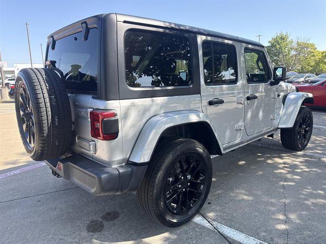Photo of 2023 Silver Zynith Clearcoat Jeep Wrangler 4xe