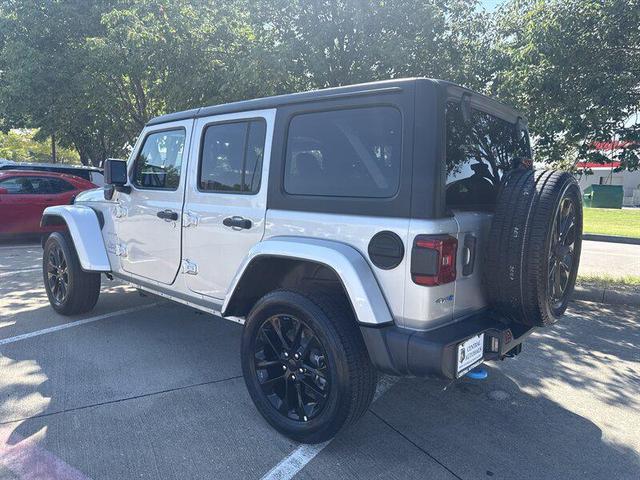 Photo of 2023 Silver Zynith Clearcoat Jeep Wrangler 4xe