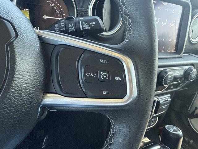 Photo of 2023 Silver Zynith Clearcoat Jeep Wrangler 4xe