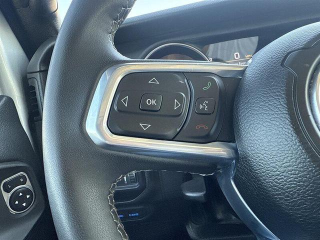 Photo of 2023 Silver Zynith Clearcoat Jeep Wrangler 4xe