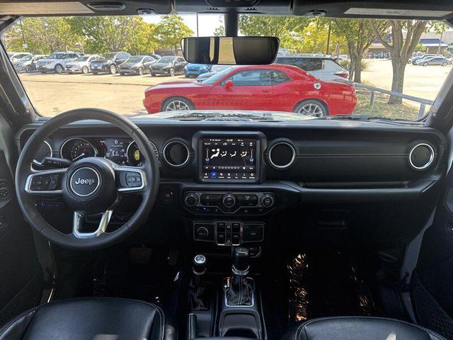 Photo of 2023 Silver Zynith Clearcoat Jeep Wrangler 4xe