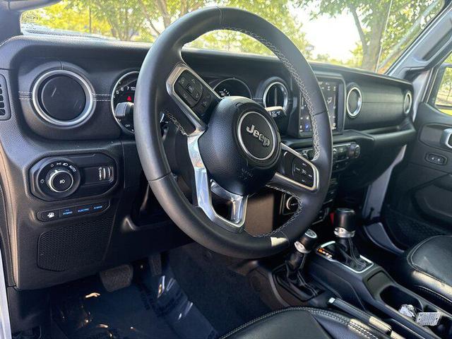 Photo of 2023 Silver Zynith Clearcoat Jeep Wrangler 4xe