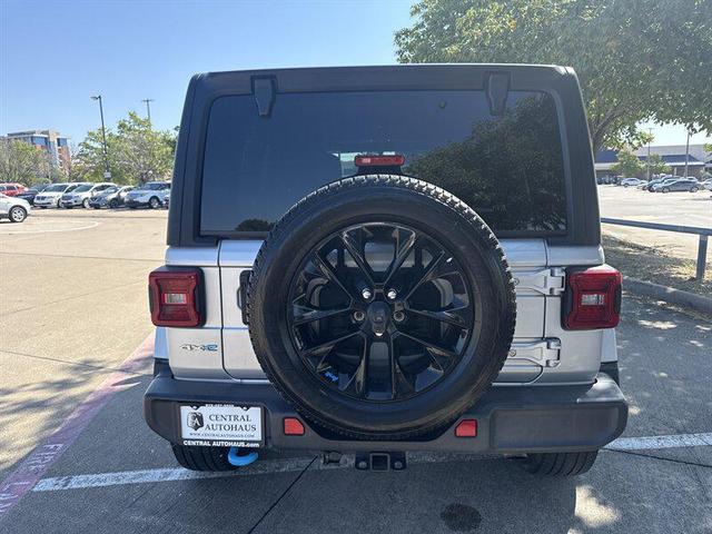 Photo of 2023 Silver Zynith Clearcoat Jeep Wrangler 4xe