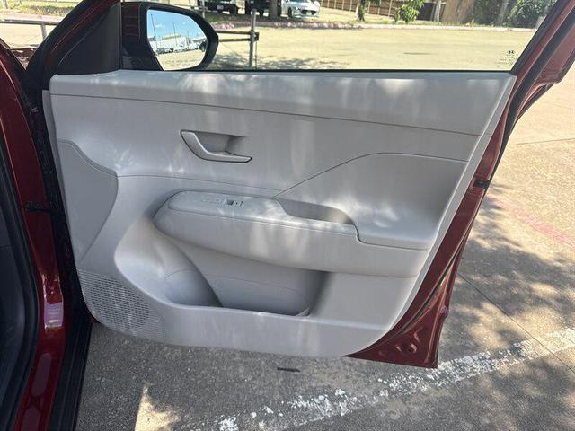 Photo of 2025 Ultimate Red Metallic Hyundai KONA