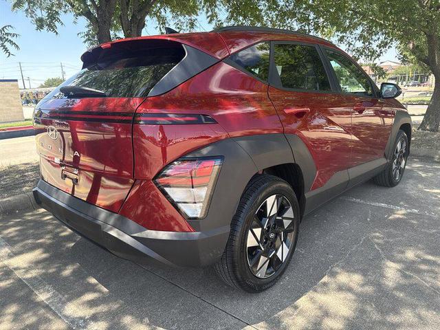 Photo of 2025 Ultimate Red Metallic Hyundai KONA