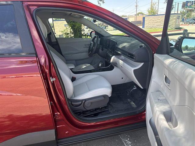 Photo of 2025 Ultimate Red Metallic Hyundai KONA