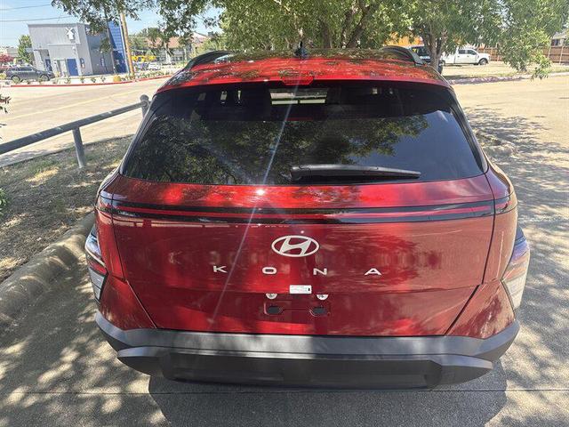 Photo of 2025 Ultimate Red Metallic Hyundai KONA