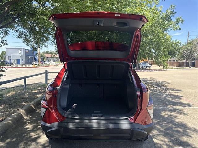 Photo of 2025 Ultimate Red Metallic Hyundai KONA