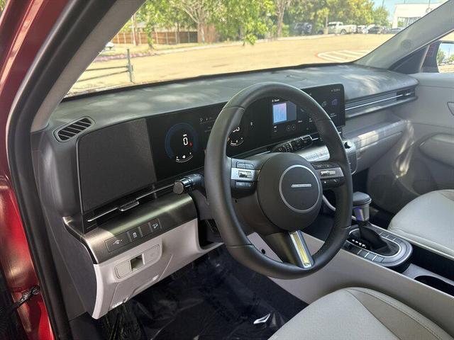 Photo of 2025 Ultimate Red Metallic Hyundai KONA