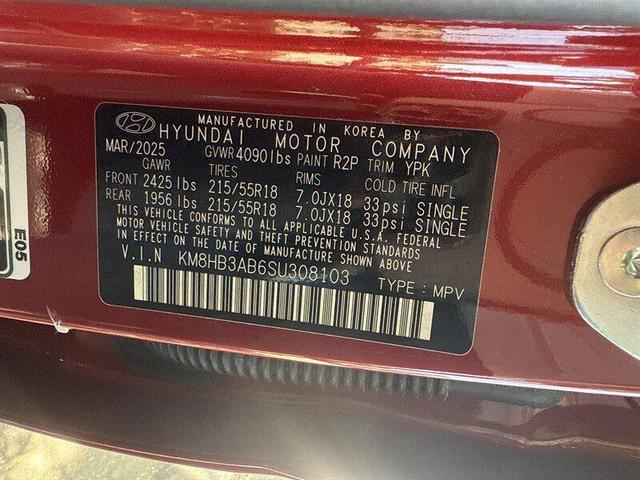 Photo of 2025 Ultimate Red Metallic Hyundai KONA