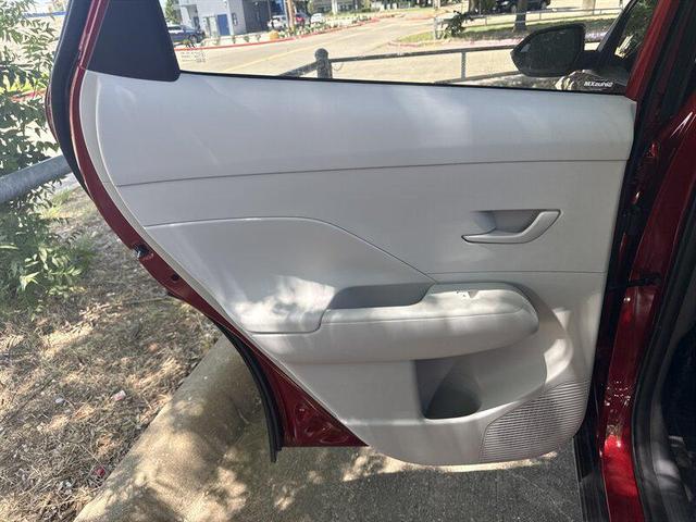 Photo of 2025 Ultimate Red Metallic Hyundai KONA