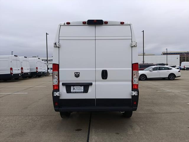 Photo of 2021 Bright White Clearcoat RAM ProMaster 2500