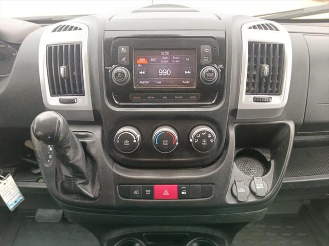 Photo of 2021 Bright White Clearcoat RAM ProMaster 2500
