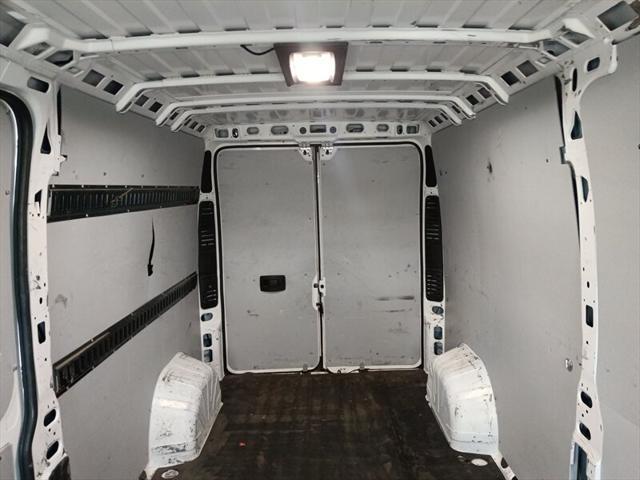 Photo of 2021 Bright White Clearcoat RAM ProMaster 2500