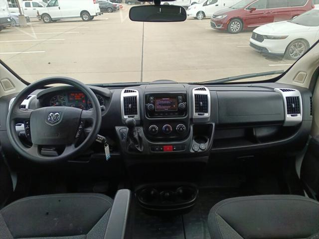 Photo of 2021 Bright White Clearcoat RAM ProMaster 2500