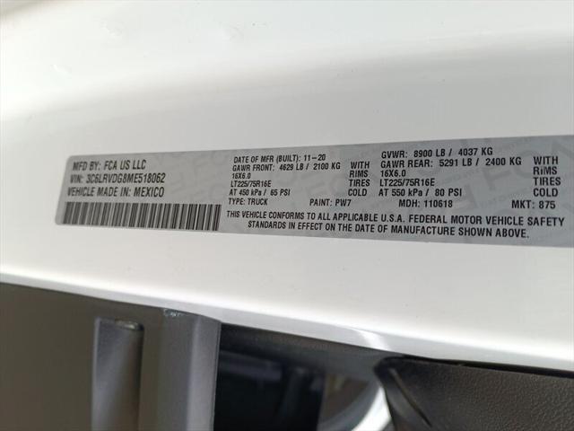 Photo of 2021 Bright White Clearcoat RAM ProMaster 2500