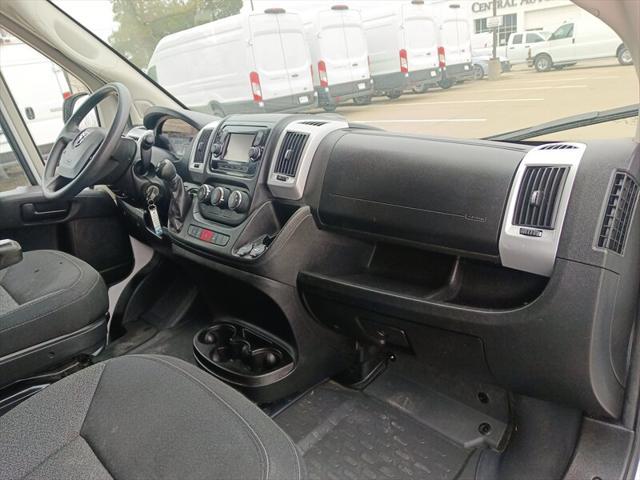 Photo of 2021 Bright White Clearcoat RAM ProMaster 2500