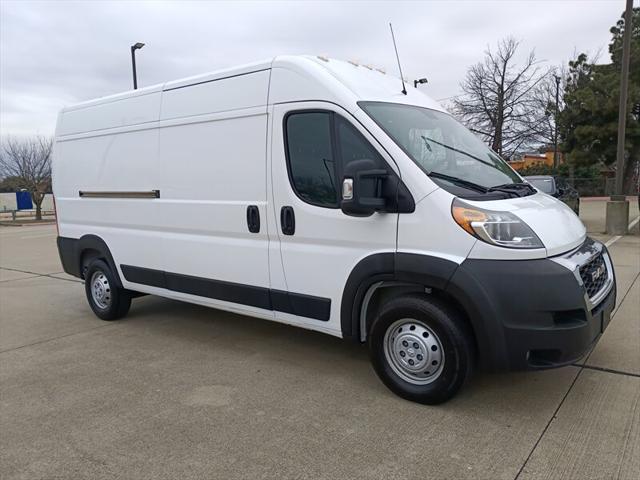 Photo of 2021 Bright White Clearcoat RAM ProMaster 2500