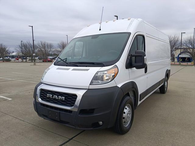 Photo of 2021 Bright White Clearcoat RAM ProMaster 2500