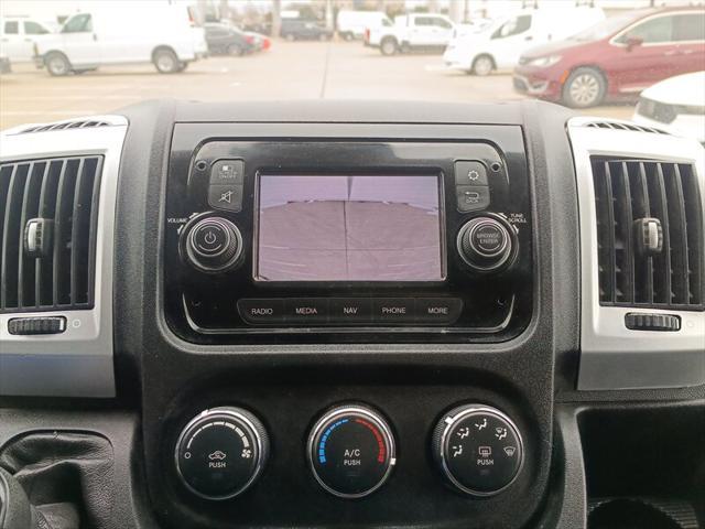 Photo of 2021 Bright White Clearcoat RAM ProMaster 2500