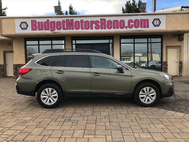 2018 Subaru Outback