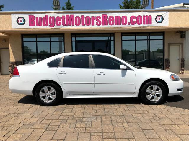 2016 Chevrolet Impala Limited