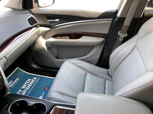 Photo of 2016 Graphite Luster Metallic Acura MDX
