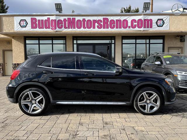 2016 Mercedes-Benz GLA-Class