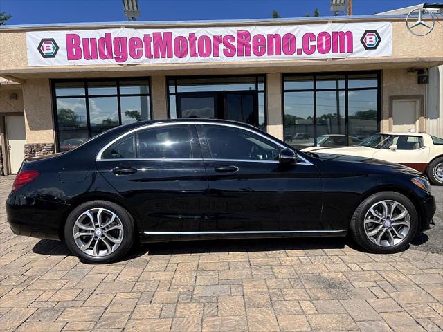 2016 Mercedes-Benz C-Class