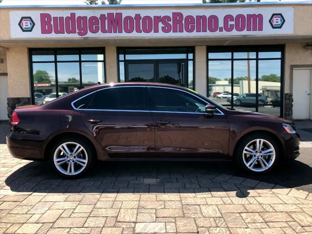2014 Volkswagen Passat