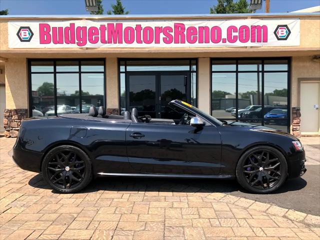2013 Audi S5