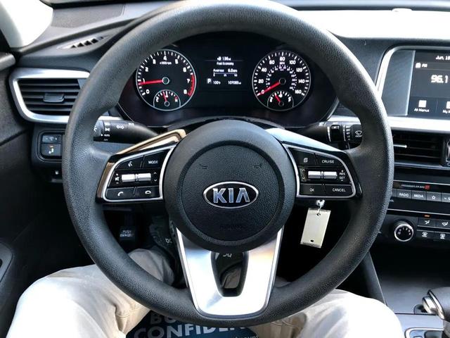Photo of 2020 Ebony Black Kia Optima