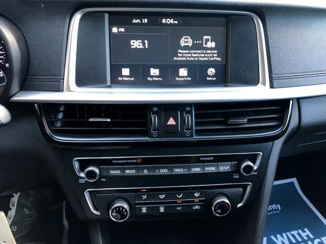 Photo of 2020 Ebony Black Kia Optima