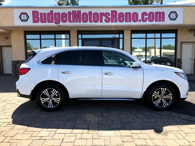 2018 Acura MDX