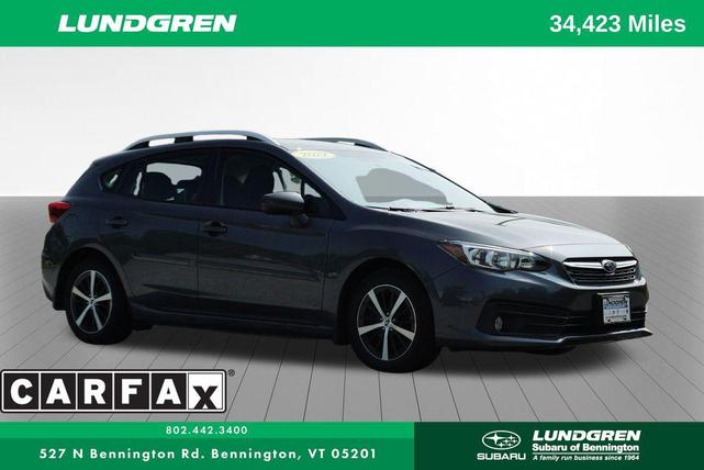 Photo of 2022 Magnetite Gray Metallic Subaru Impreza