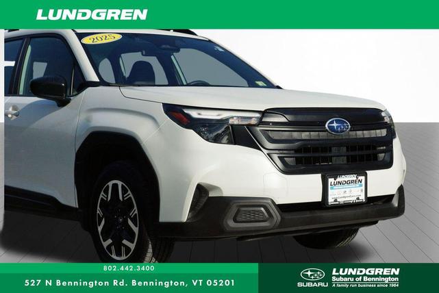 Photo of 2025 Crystal White Pearl Subaru Forester