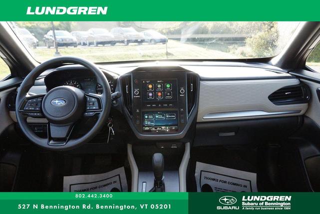 Photo of 2025 Crystal White Pearl Subaru Forester