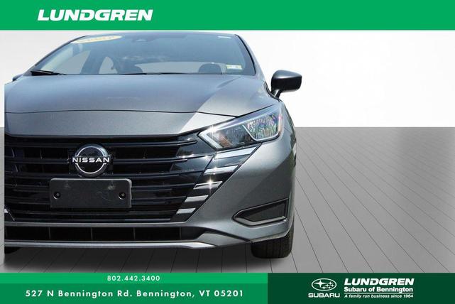 Photo of 2023 Gun Metallic Nissan Versa