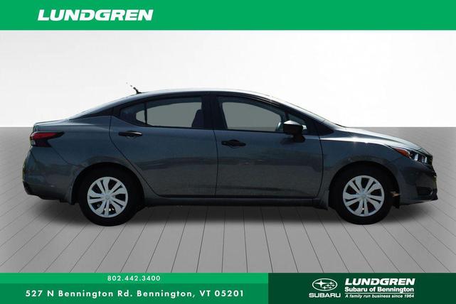 Photo of 2023 Gun Metallic Nissan Versa