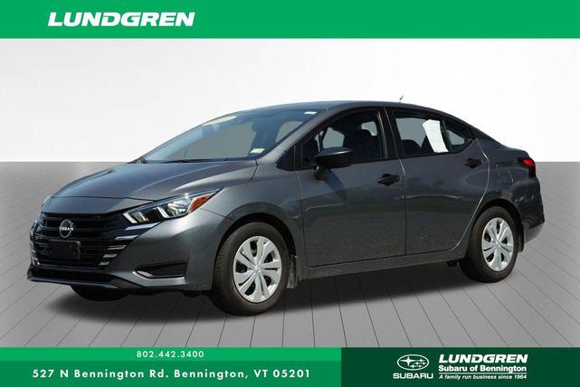 Photo of 2023 Gun Metallic Nissan Versa