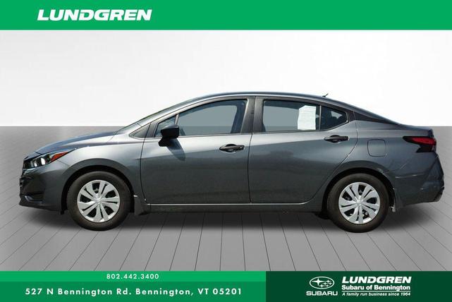 Photo of 2023 Gun Metallic Nissan Versa