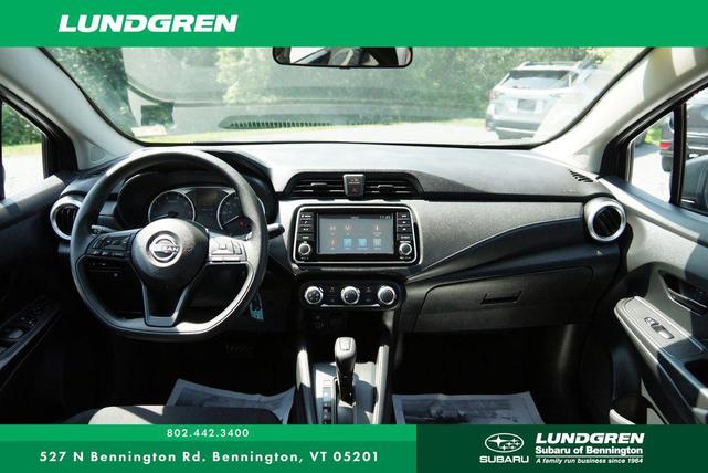 Photo of 2023 Gun Metallic Nissan Versa