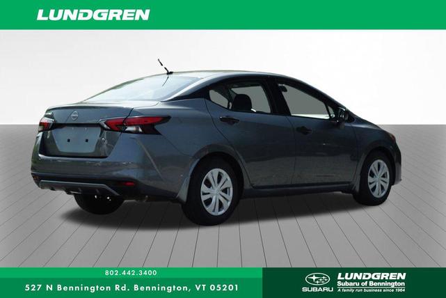 Photo of 2023 Gun Metallic Nissan Versa
