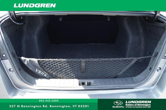 Photo of 2023 Gun Metallic Nissan Versa