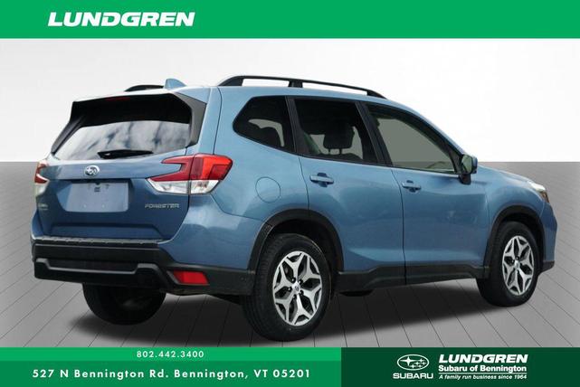 Photo of 2020 Horizon Blue Pearl Subaru Forester