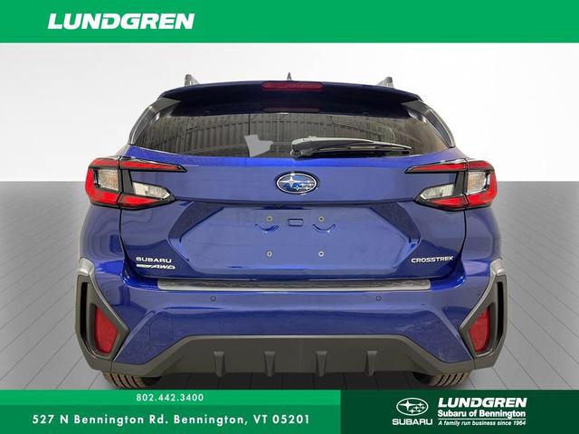 Photo of 2025 Sapphire Blue Pearl Subaru Crosstrek