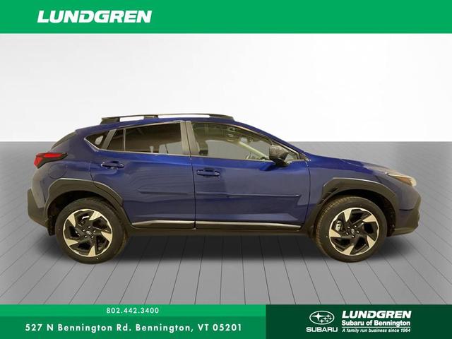 Photo of 2025 Sapphire Blue Pearl Subaru Crosstrek
