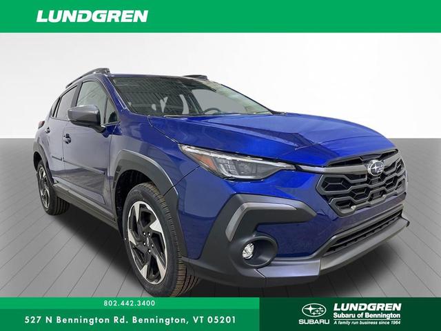 Photo of 2025 Sapphire Blue Pearl Subaru Crosstrek
