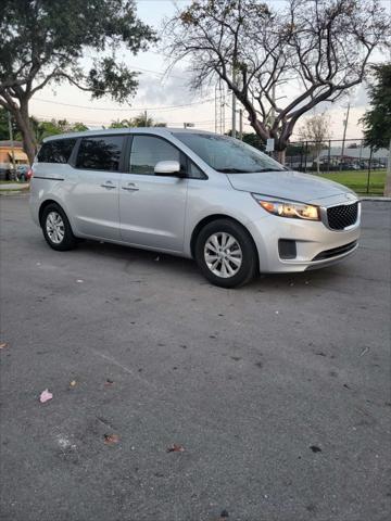 2017 Kia Sedona
