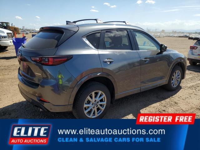 Photo of 2024 Machine Gray Metallic Mazda CX-5